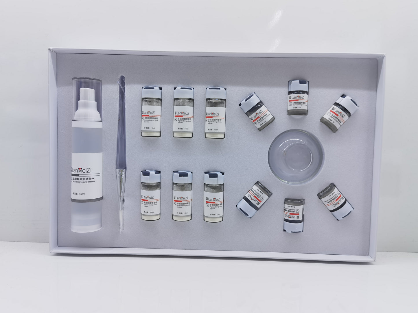 【LanMeiZi】- Collagen & Hyaluronic acid face / body treatment Tratament colagen & acid Hyaluronic