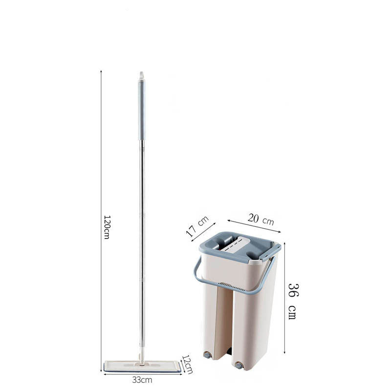 Floor Cleaning Mops 360 Rotating Mop with Bucket Squeeze Flat Mop Home Kitchen Floor Cleaner Floor Scrubber Tile Mop