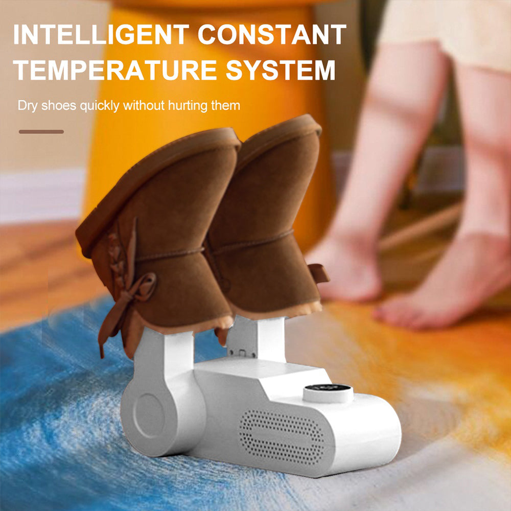 Shoes Dryer Machine Fast Dryer Heater Deodorizer Dehumidifier Device Foot Warmer Heater for Winter Uv Sterilization Shoes Drying