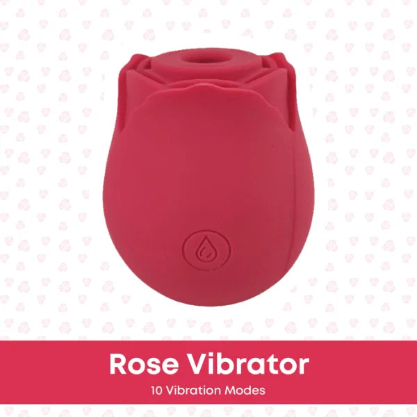 Bloomgasm Wild Rose Clitoral Suction Stimulator