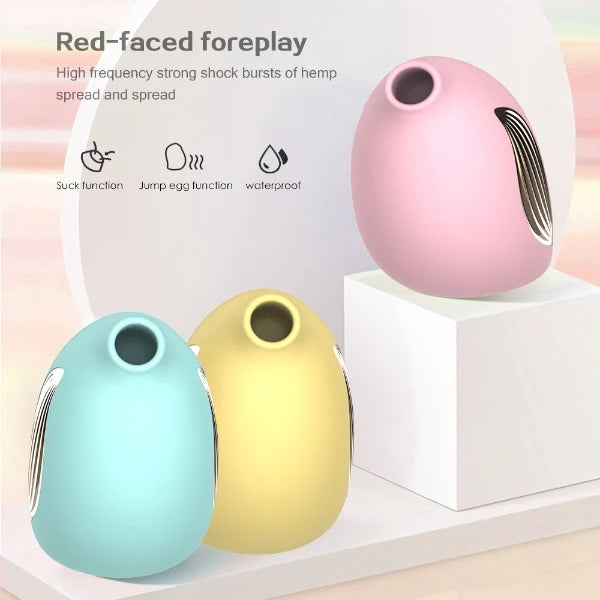 Cute Bird Shape Clitorial Sucker Vibrators