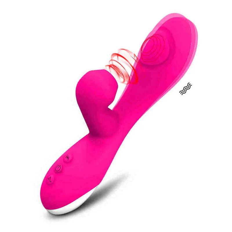 Betty - G-spot Bigger Didlo Rabbit Suction Vibrator