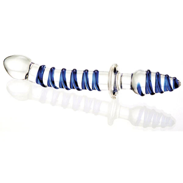 Twisted Love Glass Dildo Anal Toy