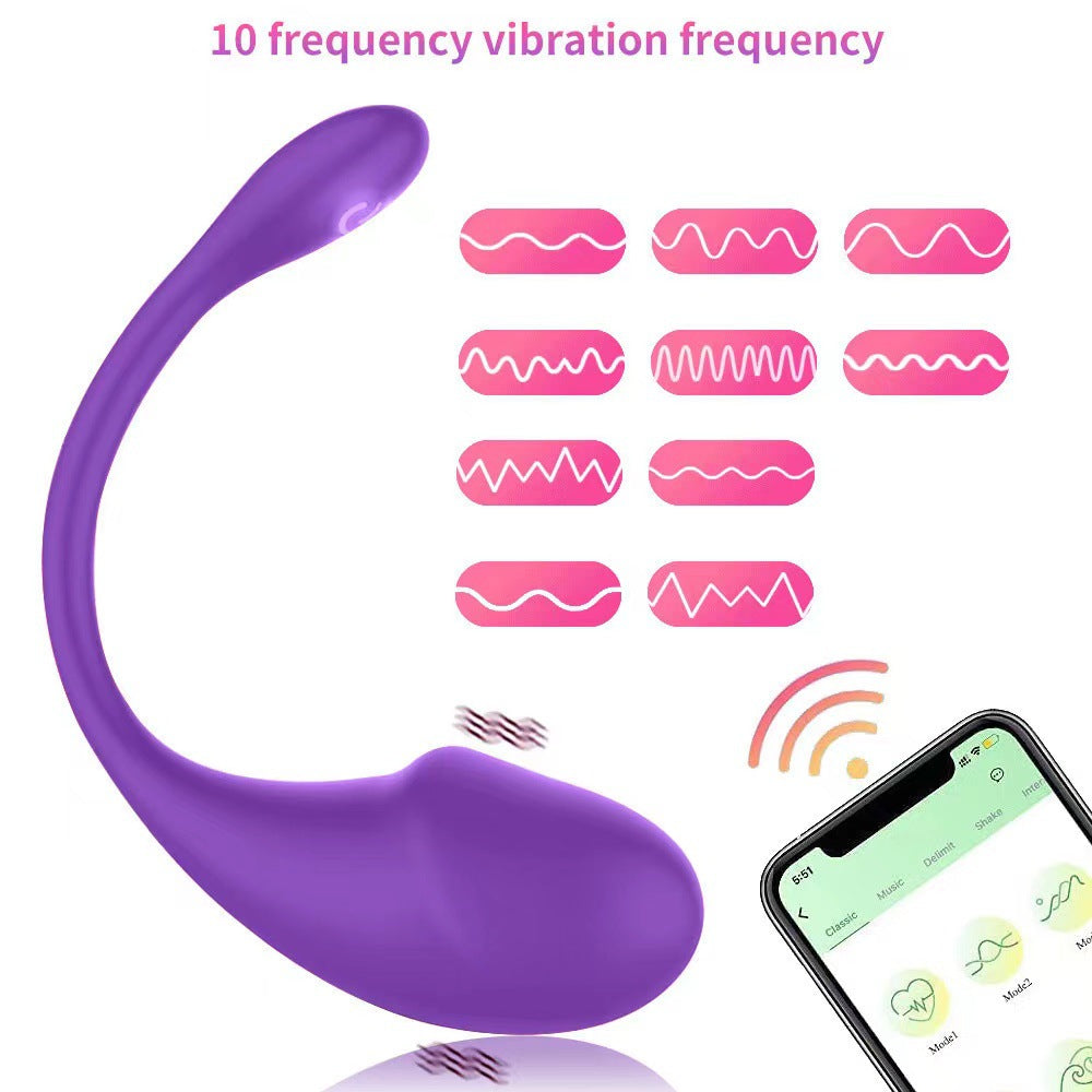 Bluetooth Love Egg Vibrator for Women