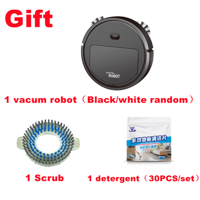 AQUA 360° Professional - (setul include 4 mopuri, 1 carpa, 1 detergent, 1 robot aspirator)
