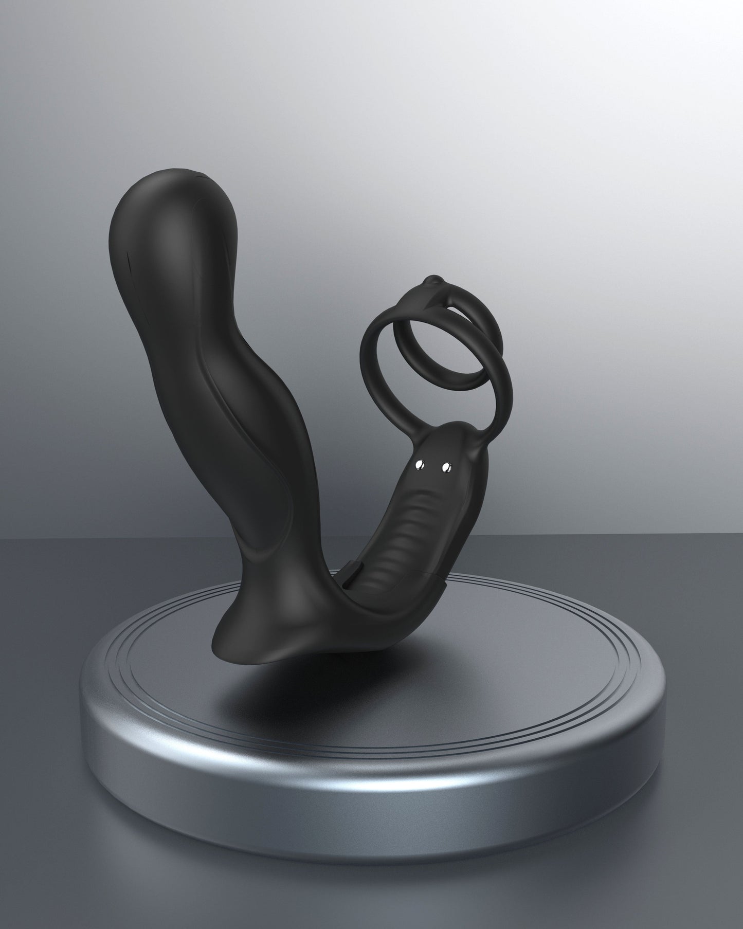 LGBTQ Prostate Vibrator Wireless Remote Control Electric Shock Vibration Locking Sperm Massager