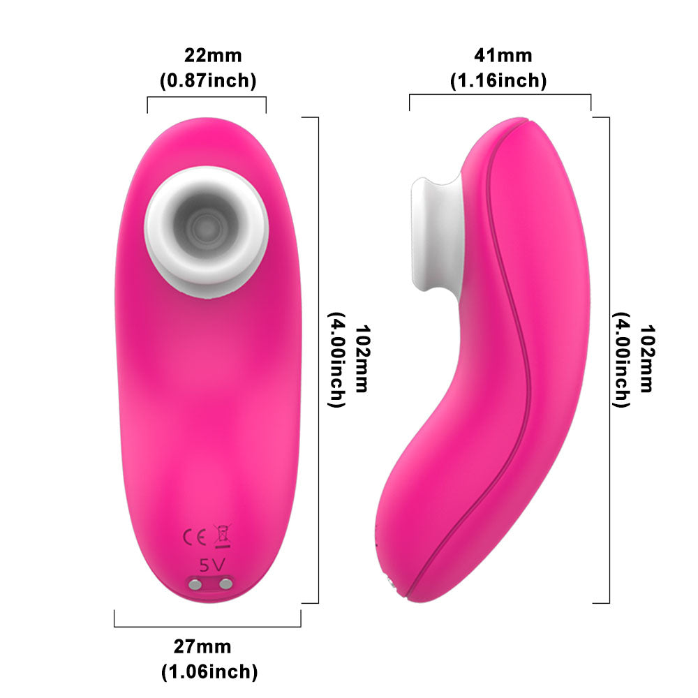 Rio - Mini Sucking Vibrator Nipple Clitoris Breast