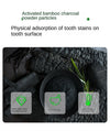 【YANJIAYI】Pasta albire Bamboo/ Bamboo Charcoal Toothpaste White Teeth Fresh Breath