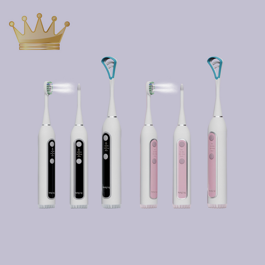 【3in1】 Sonic Toothbrush,  Multiple Functions  electric 3-in-1 super toothbrush, electric tooth puncher Periuta sonica 3 in 1 cu jet de apa
