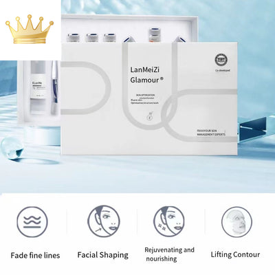 【LanMeiZi】- Collagen & Hyaluronic acid face / body treatment Tratament colagen & acid Hyaluronic