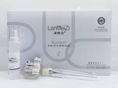 【LanMeiZi】- Collagen & Hyaluronic acid face / body treatment Tratament colagen & acid Hyaluronic