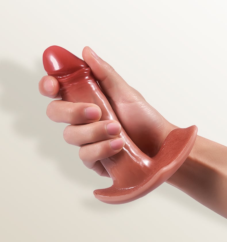 8 Vibrating & Thrusting Dildo Shape Prostate Massager