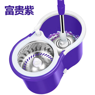 AQUA 360° Professional - (setul include 4 mopuri, 1 carpa, 1 detergent, 1 robot aspirator)