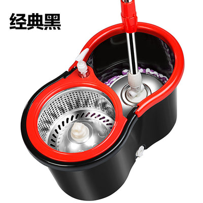 AQUA 360° Professional - (setul include 4 mopuri, 1 carpa, 1 detergent, 1 robot aspirator)