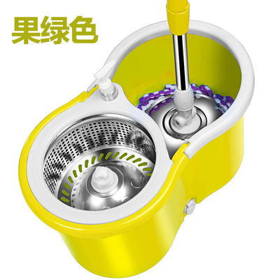 AQUA 360° Professional - (setul include 4 mopuri, 1 carpa, 1 detergent, 1 robot aspirator)