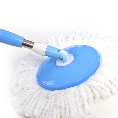 AQUA 360° Professional - (setul include 4 mopuri, 1 carpa, 1 detergent, 1 robot aspirator)