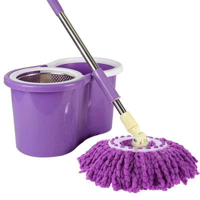 AQUA 360° Professional - (setul include 4 mopuri, 1 carpa, 1 detergent, 1 robot aspirator)
