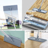Mop pentru curățarea podelei Mop rotativ 360 cu găleată stoarcere Mop plat Home Bucătărie Curățător podele Scrubber podele Mop pentru gresie