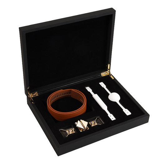 SM Bondage Suit Gift Box for Partner Sex Toys