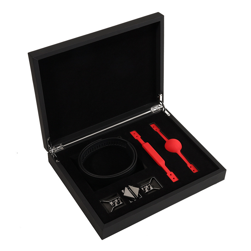 SM Bondage Suit Gift Box for Partner Sex Toys