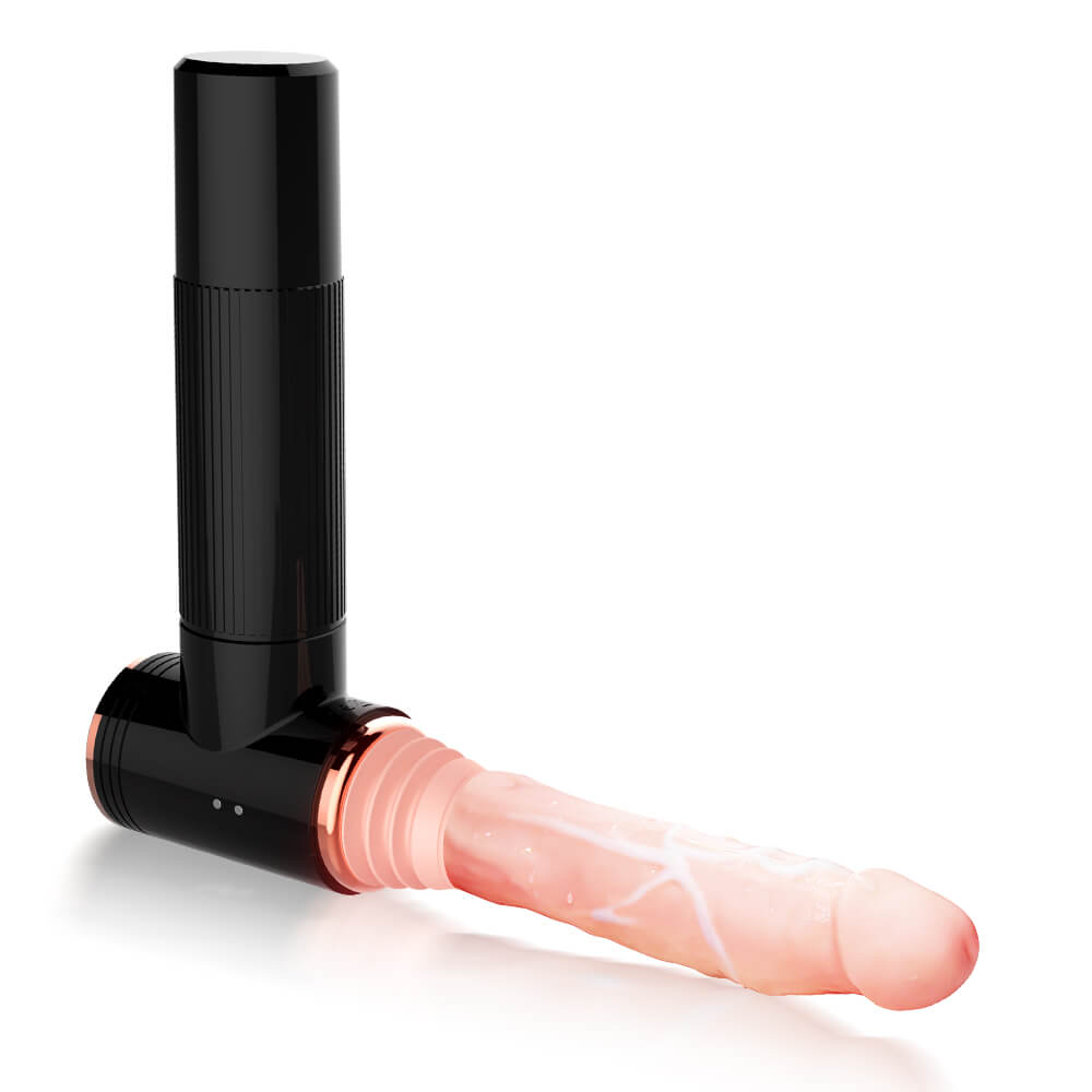 Heating Base Masturbator Sex Machine Vibrator