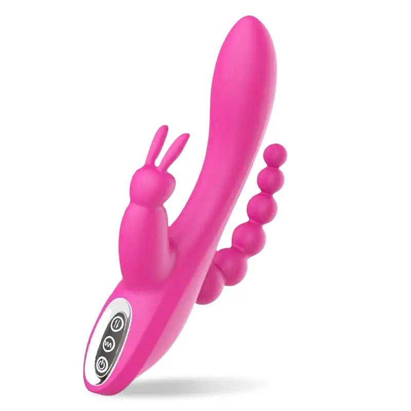 Irene- G-Spot Rabbit Anal Triple Vibrator