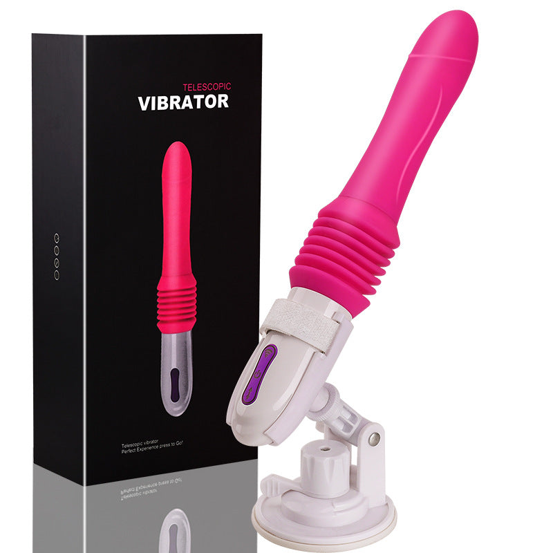 Remote Control Automatic Retractable Vibrator Sex Machine