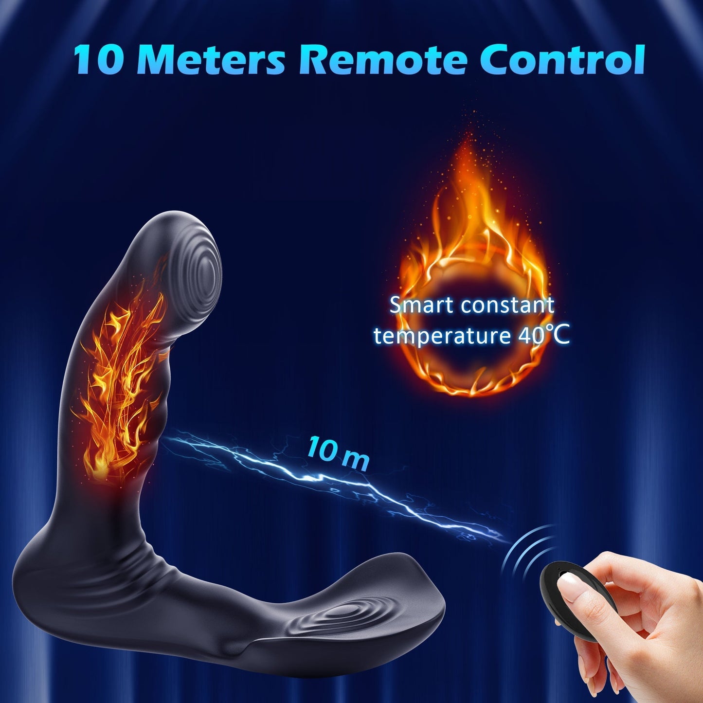 Hal - App Control Prostate Massager