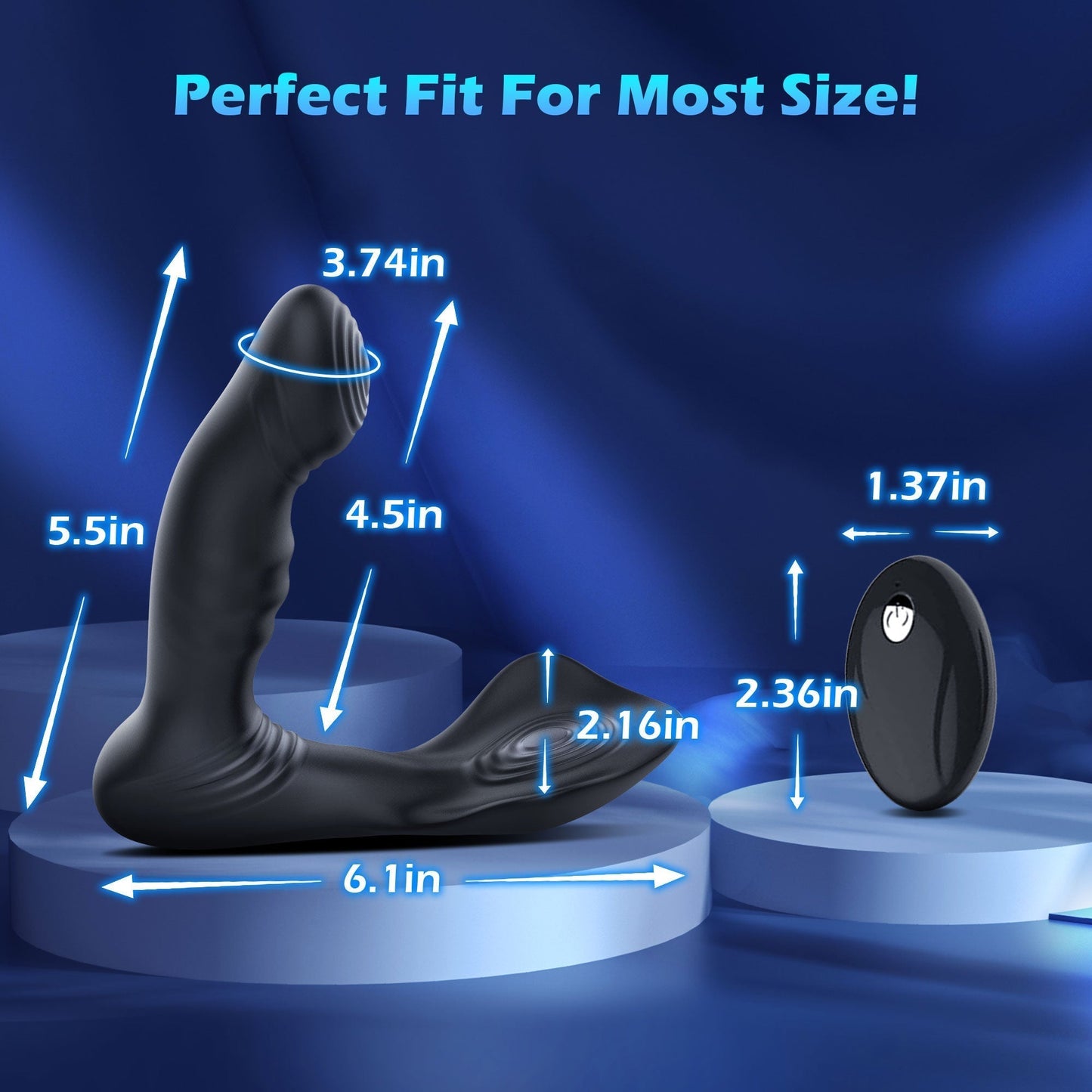 Hal - App Control Prostate Massager