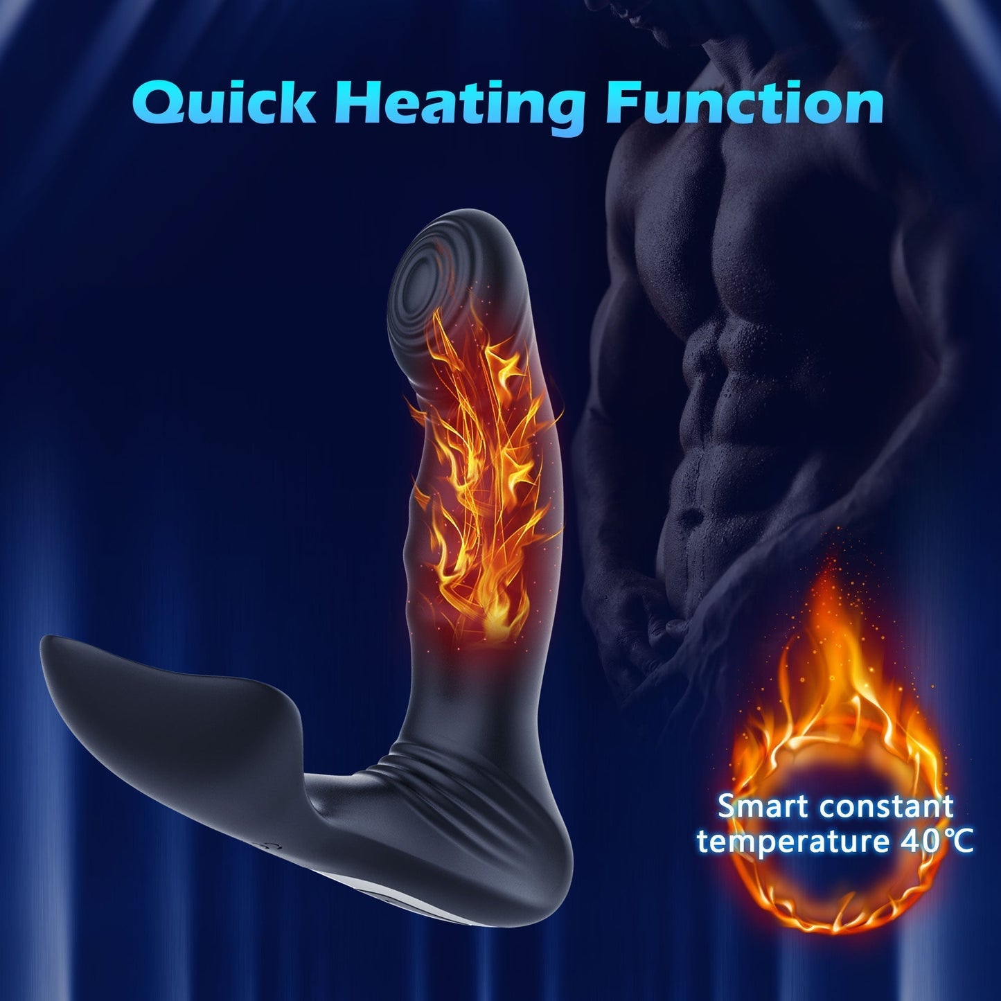 Hal - App Control Prostate Massager