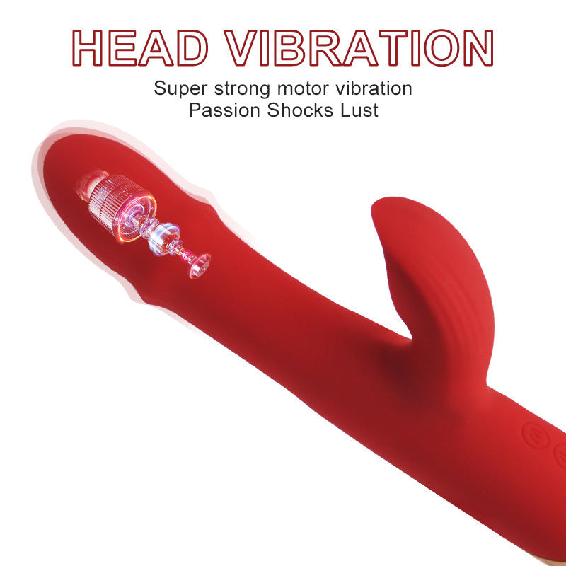 Ann - Tapping Clit Sliding Beads Ring Vibrator