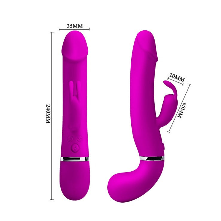 Alma - Ejaculating Clitoral Stimulation Rabbit Vibrator