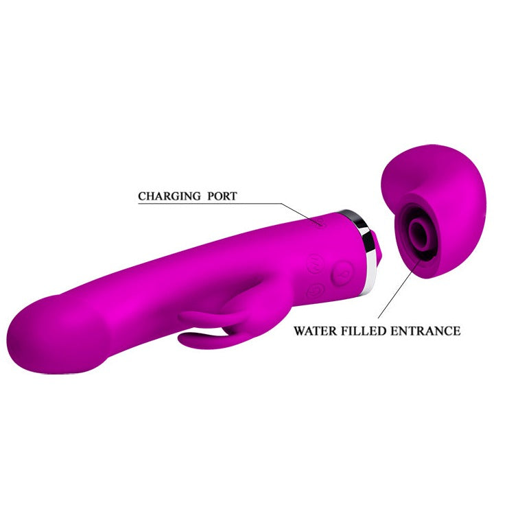 Alma - Ejaculating Clitoral Stimulation Rabbit Vibrator