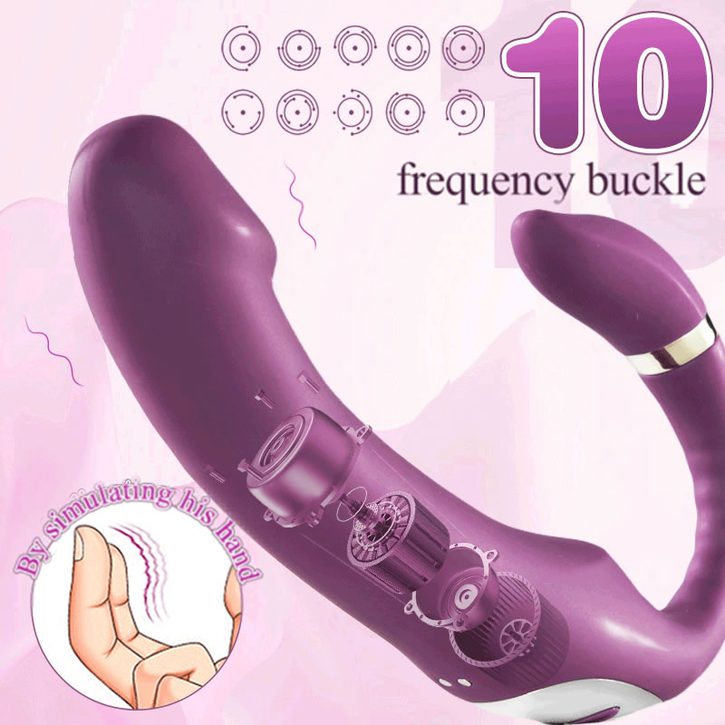 Carla - Heating Vibrator Clit Rubbing Massager