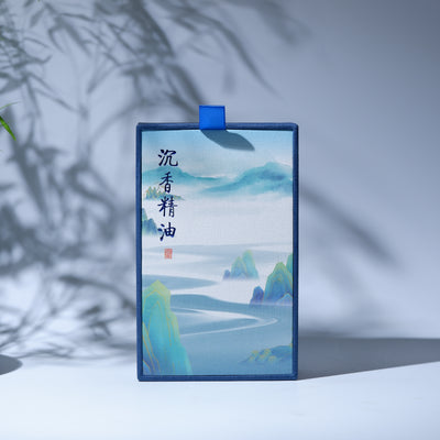 【Hainan, China】Low temperature extraction of agarwood essential oil Ultra pure highly extracted essential oil Long lasting fuming oil