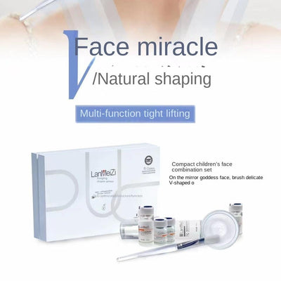 【LanMeiZi】- Collagen & Hyaluronic acid face / body treatment Tratament colagen & acid Hyaluronic