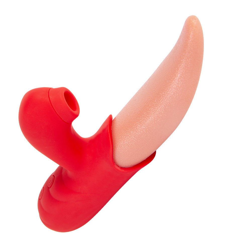 Ferne - Flapping Tongue Licking G Spot Clitoral Sucking Vibrator