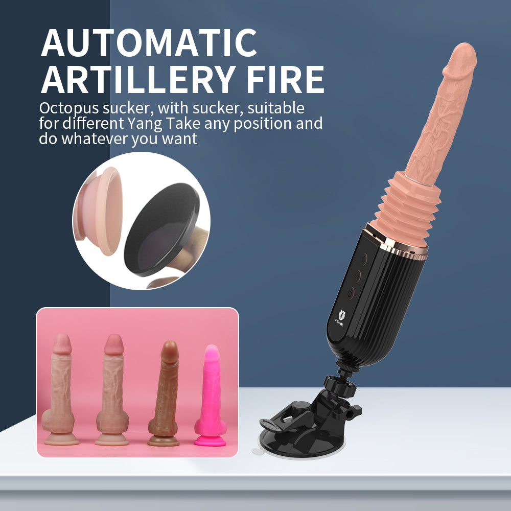 Cuth - G-Spot Massage Gun Female Sex Toy Thrusting Dildo