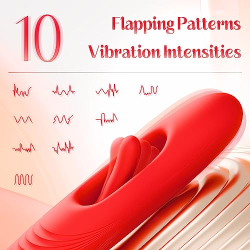 Babs III - G Spot Flapping Vibrator with Kissing Function & Vibrating Tongue