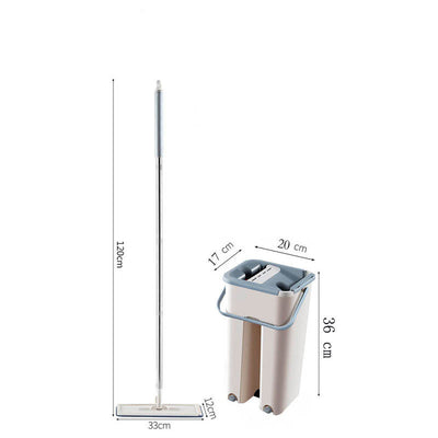 Mop pentru curățarea podelei Mop rotativ 360 cu găleată stoarcere Mop plat Home Bucătărie Curățător podele Scrubber podele Mop pentru gresie