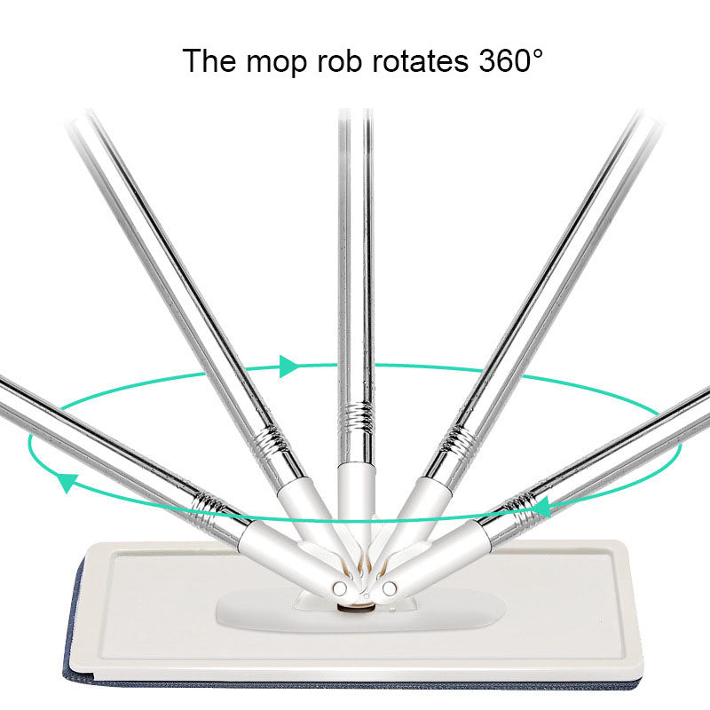 Floor Cleaning Mops 360 Rotating Mop with Bucket Squeeze Flat Mop Home Kitchen Floor Cleaner Floor Scrubber Tile Mop