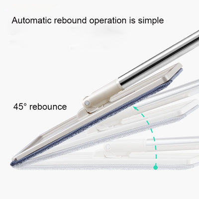 Mop pentru curățarea podelei Mop rotativ 360 cu găleată stoarcere Mop plat Home Bucătărie Curățător podele Scrubber podele Mop pentru gresie