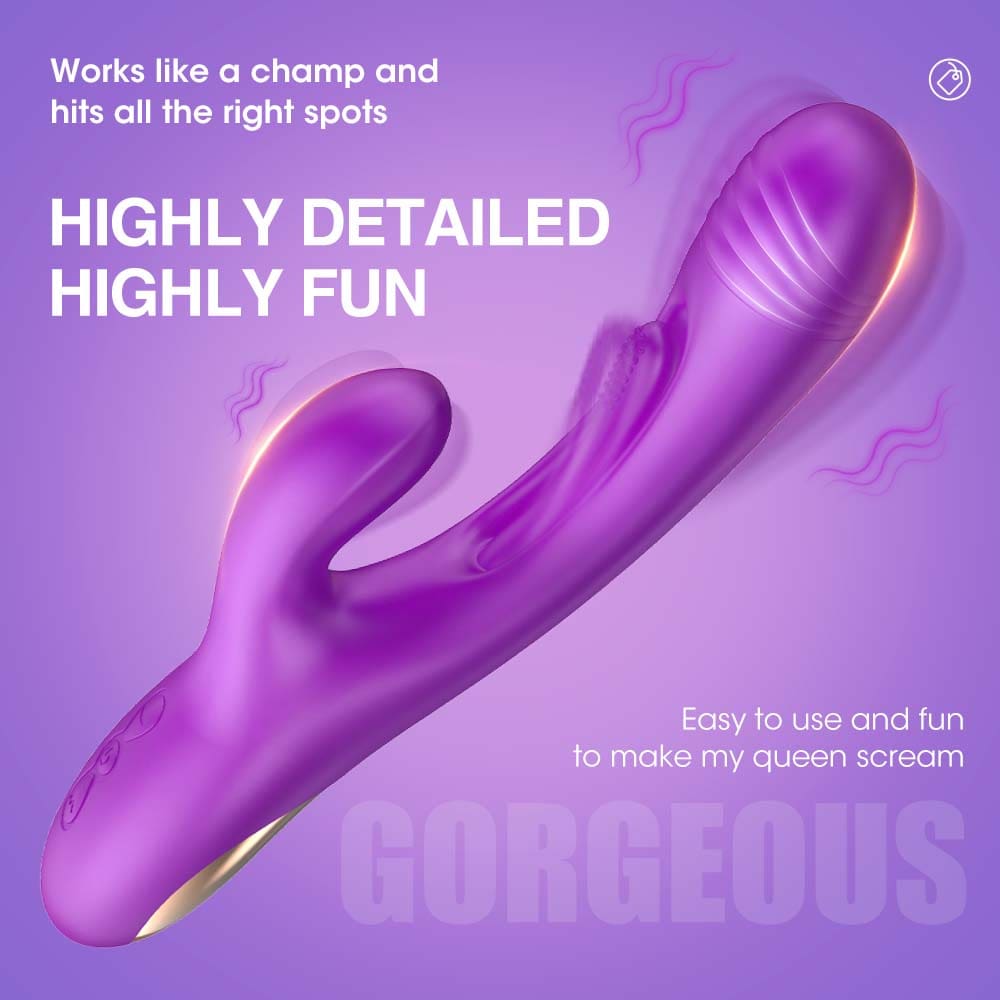 Lliad - G-spot Flapping Clit Stimulate Rabbit Vibrator