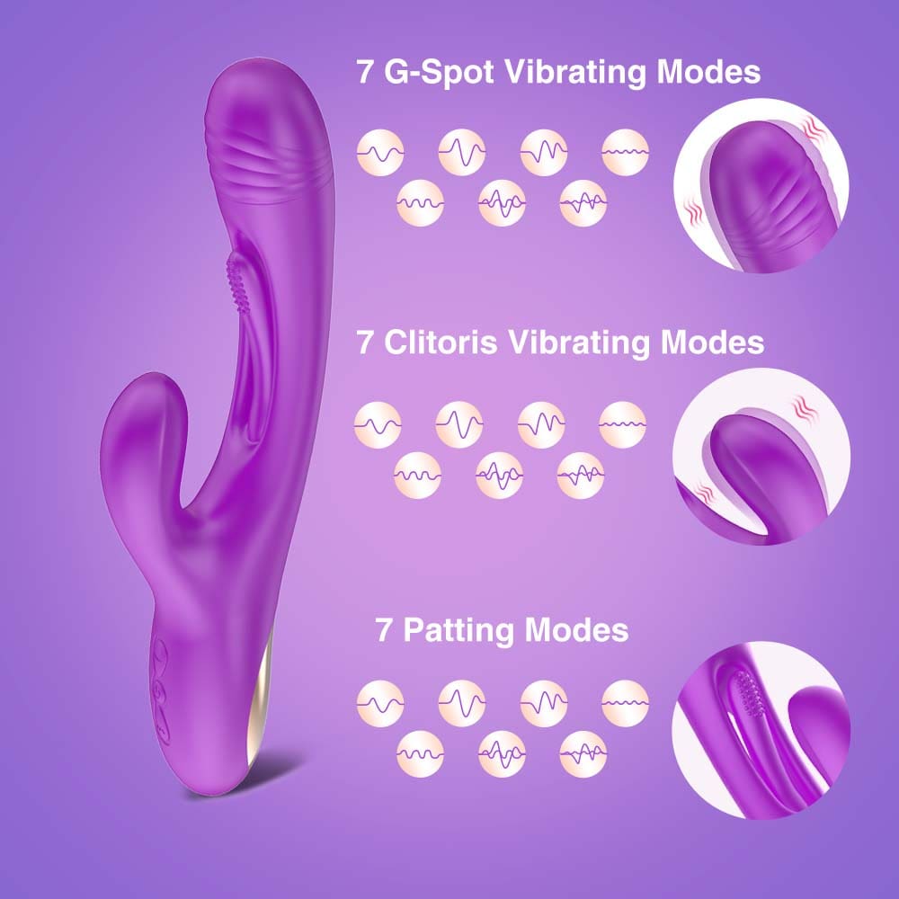 Lliad - G-spot Flapping Clit Stimulate Rabbit Vibrator