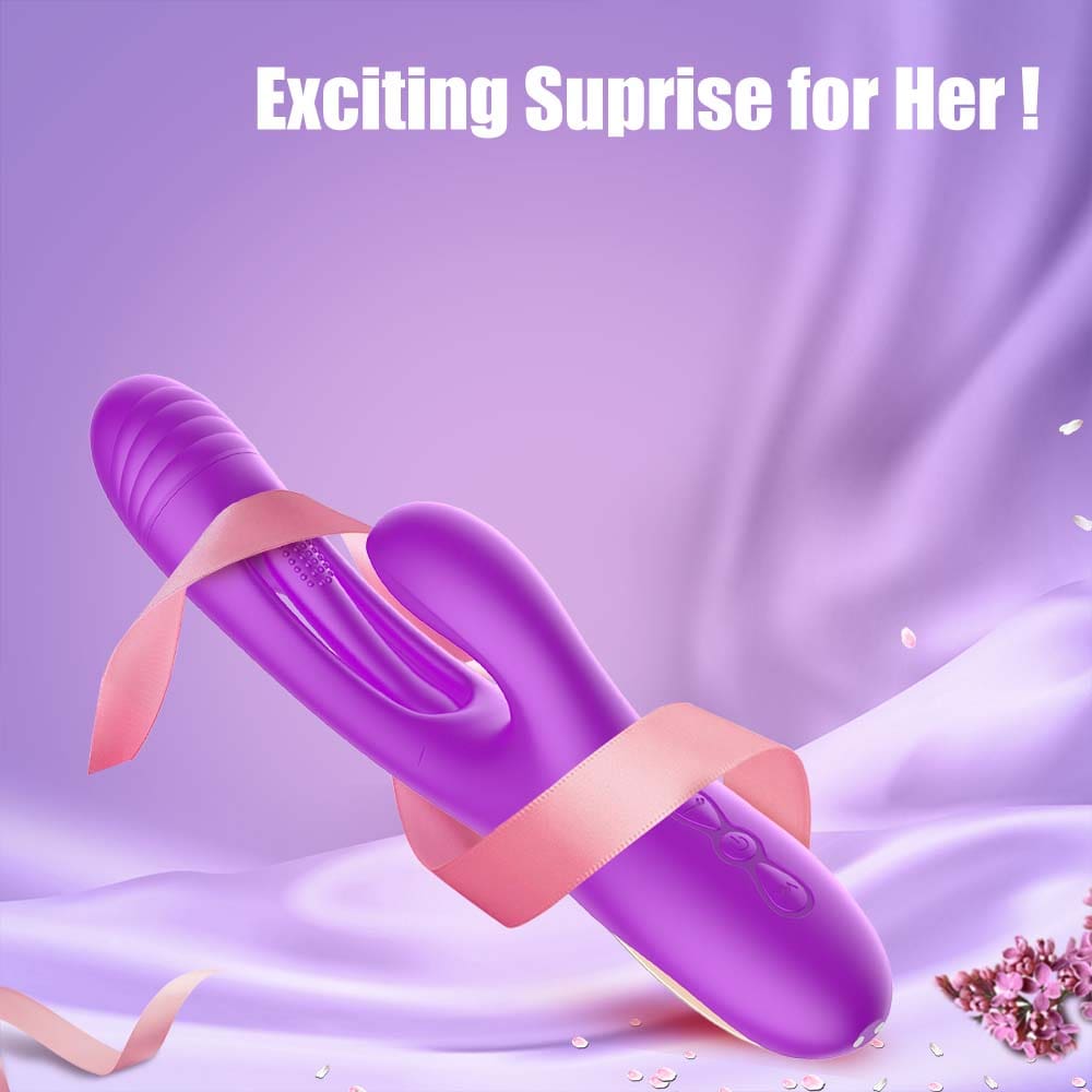 Lliad - G-spot Flapping Clit Stimulate Rabbit Vibrator