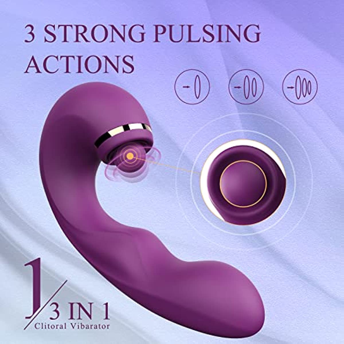 Isabella - Clitoral Tapping & Vibration G-Spot Stimulator