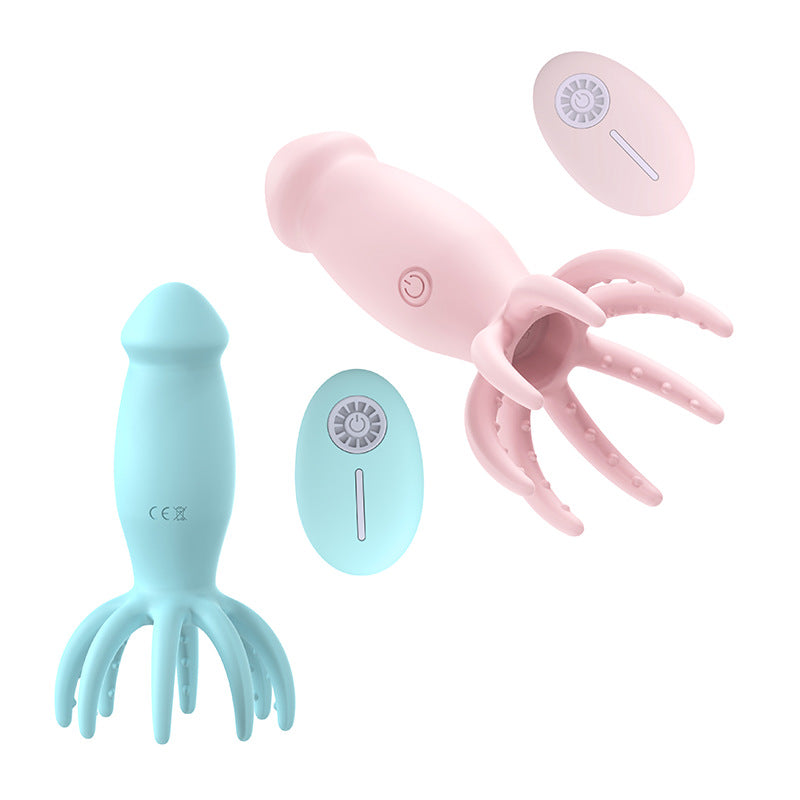 Octopus Massage Stick LGBTQ Masturbator Vibrator Massager