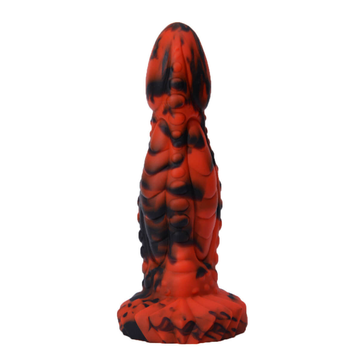 Dragon Shape Mixed Color Liquid Silicone Couple SM LGBTQ Sex Toy