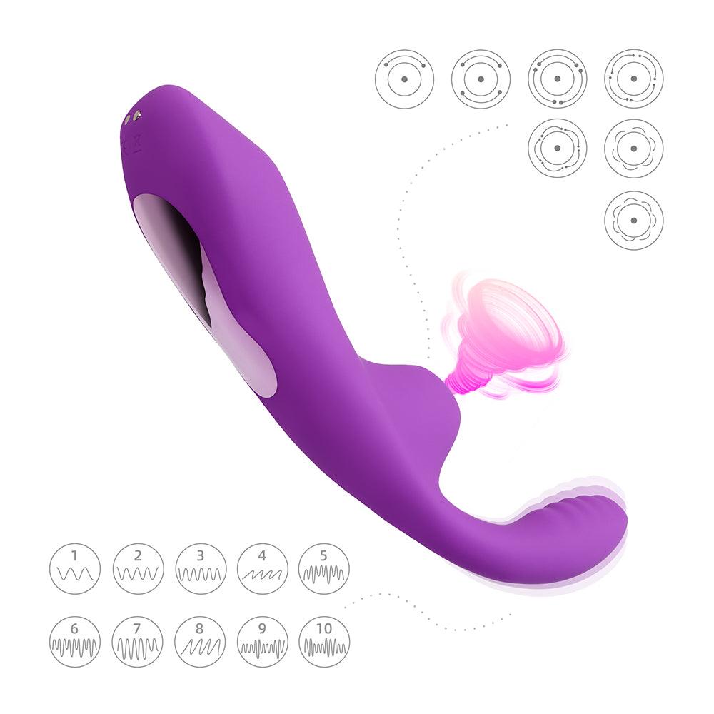 Flo - Clit Sucking G Spot Vibrator