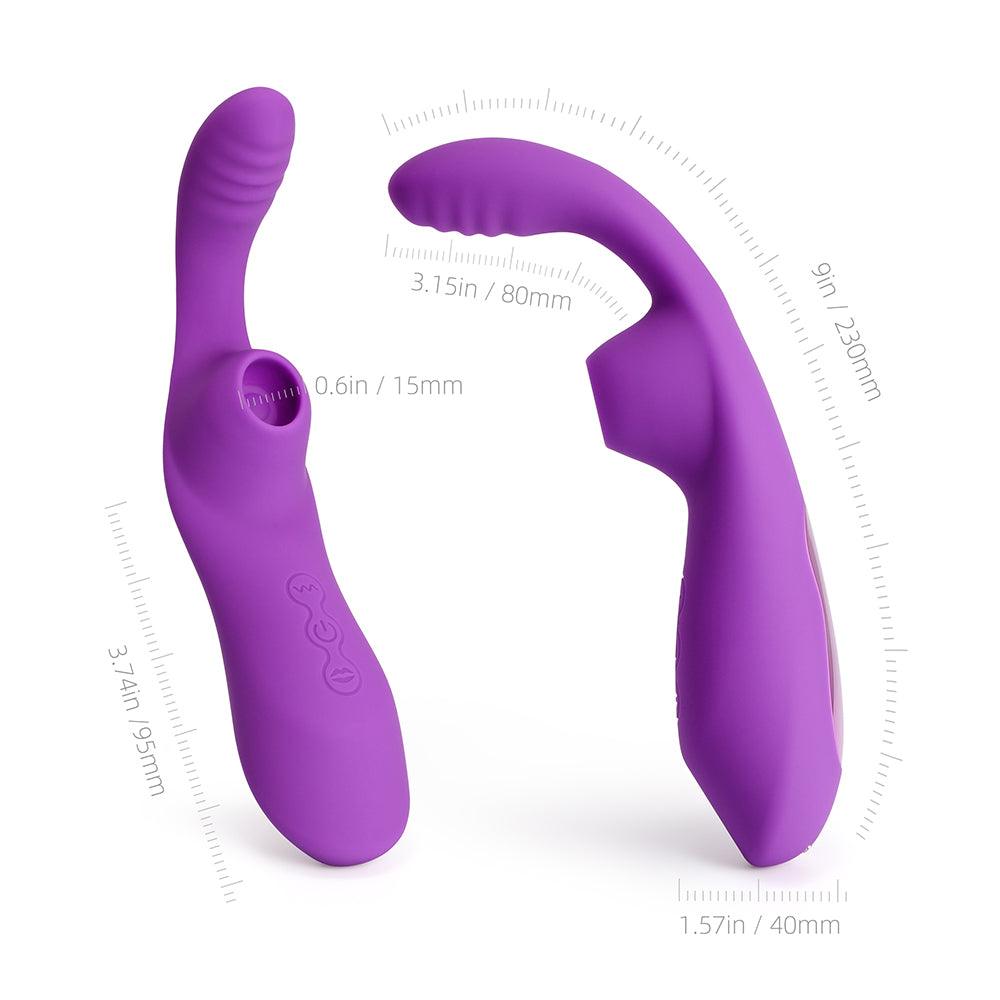 Flo - Clit Sucking G Spot Vibrator